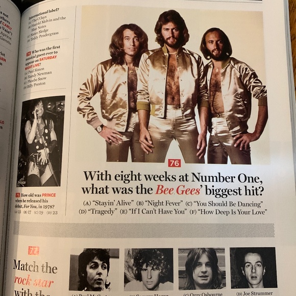 Rolling Stone Magazine rock trivia. - Picture 3 of 4